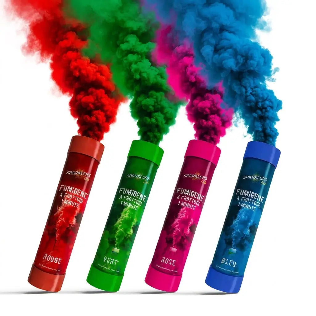 Fumigène à main 1 minute momentory events