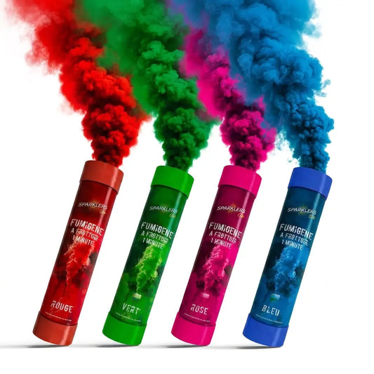 Fumigène à main 1 minute momentory events